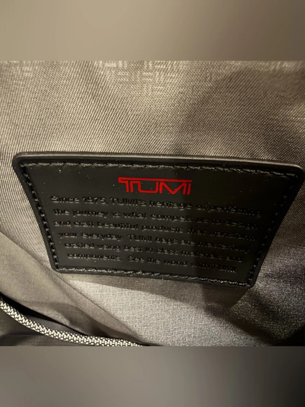 TUMI ALPHA Deluxe 4 Wheeled Laptop Case Brief